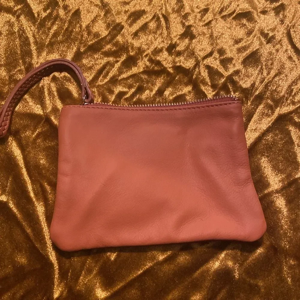 Ladies wristlet La Borsa made in Italy